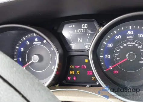 2013 Hyundai Elantra Gls/Limited z USA, uszkodzony, nr VIN 5NPDH4AE2DH20310